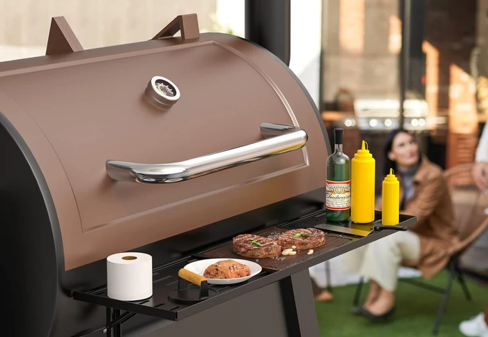 outdoor grill and smoker